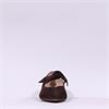 Wonders Triana Hidden Wedge Bow Pump - Brown Suede